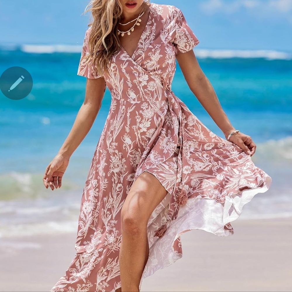 WRAP DRESS